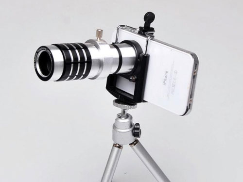 解密iphone手機(jī)高清望遠(yuǎn)鏡